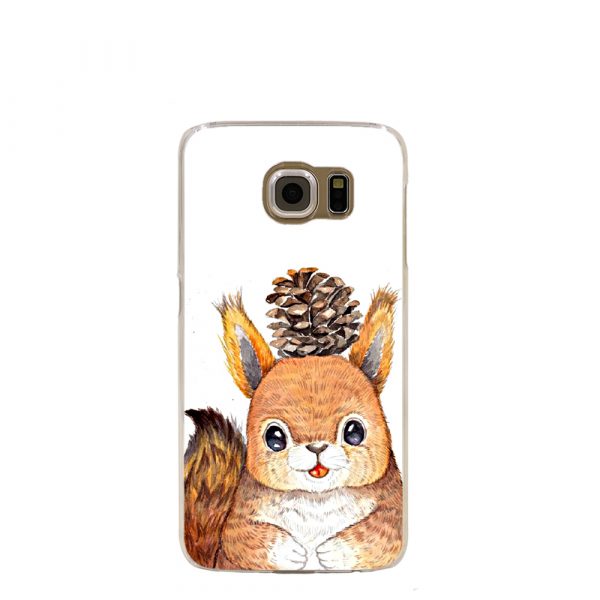 "Pine Squirrel" Galaxy phone case