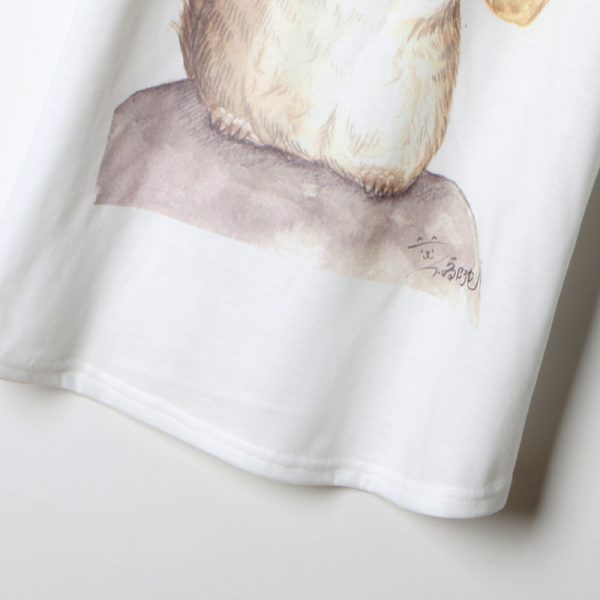 "Summer Squirrel"  T-shirt - Image 4