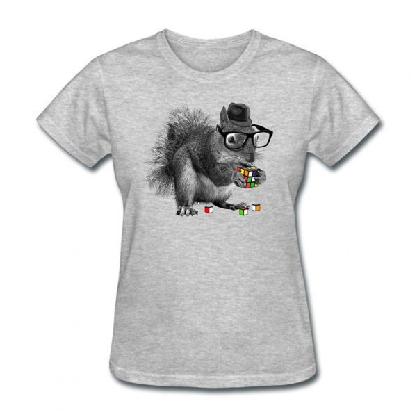 "Hipster Squirrel" T-shirt