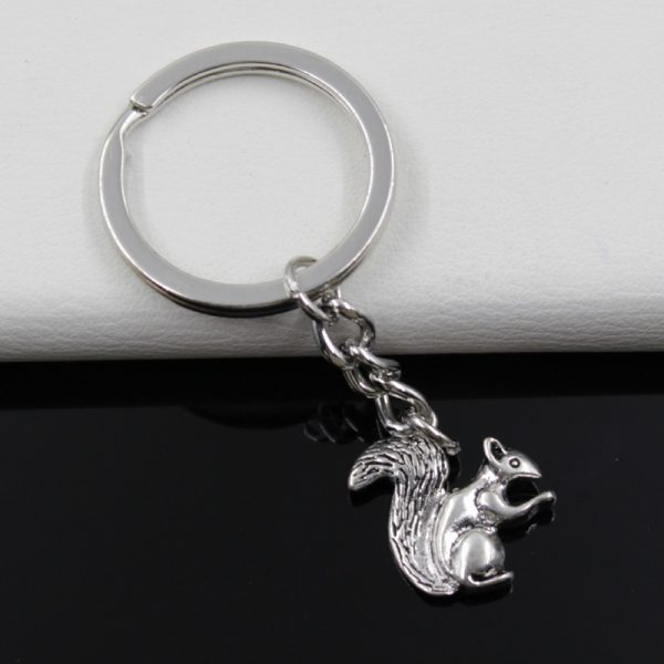 Keychain Squirrel