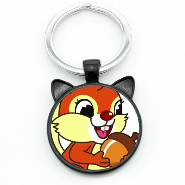 "Bright Squirrel" keychain