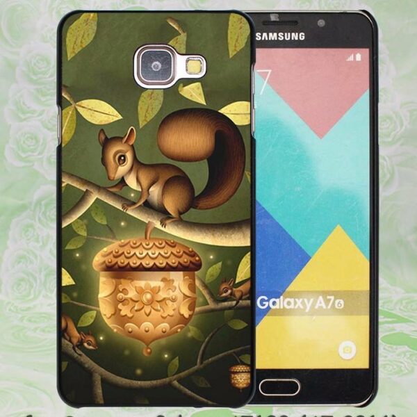 "Little Squirrel" Galaxy Case